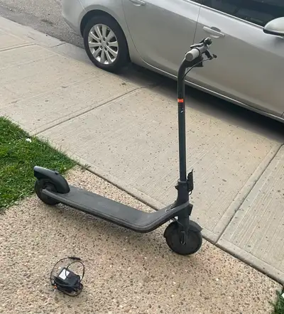 Ninebot folding e-scooter, View more
