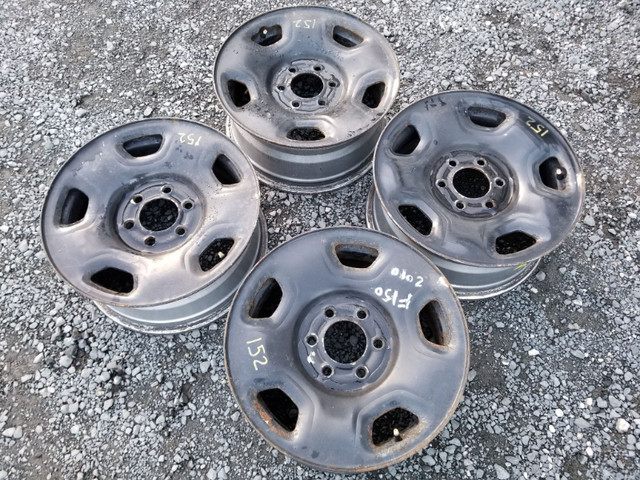 #152 4 RIMS 17 POUCES FORD F-150 dans Pneus et jantes  à Longueuil/Rive Sud