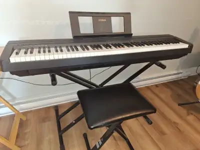 Piano électronique, View more