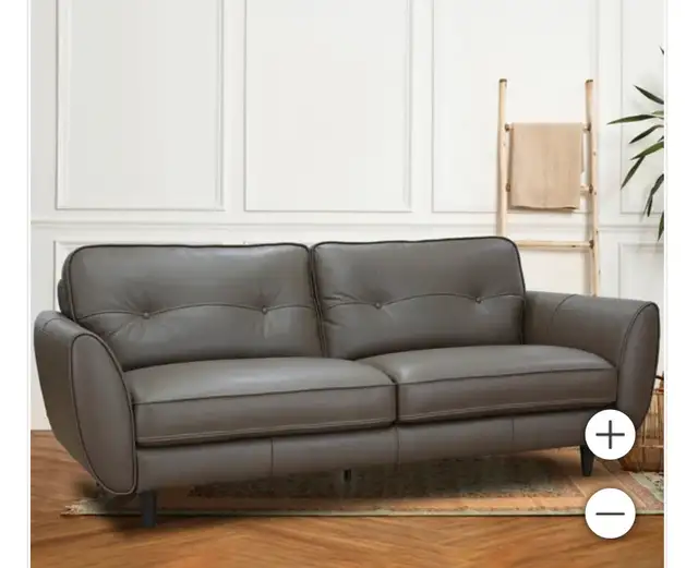Brand new top grain leather sofa 62863280386946121