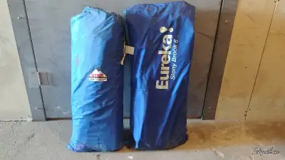 Deux (x2) Tentes pour le Camping (ou autre)/Two Camping Tents – Une Eureka! Model: Stony Brook 6 et...