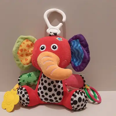 6 stuffed soft/battery powered toys, View more