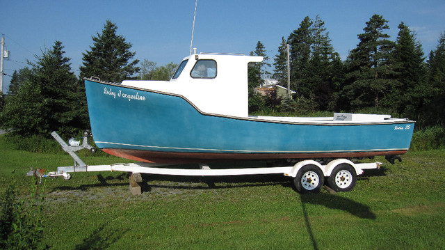 Custom 25' Baby Cape Boat in Other in Cole Harbour