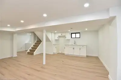 2 Bedroom BASEMENT RENT (Brand New Renovated)