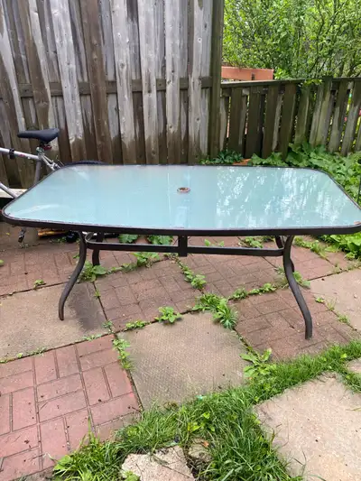 outdoor table.  , View more