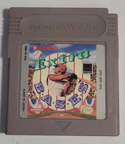 Extra Bases Nintendo Gameboy , View more
