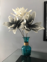 Beautiful artificial flowers 