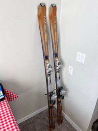 Carving skis Elan 168 binding need fix