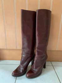 Classic Women’s Leather Dress Boots