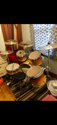 5 piece drum kit 