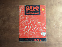 ABC of Lettering Vintage Calligraphy Book