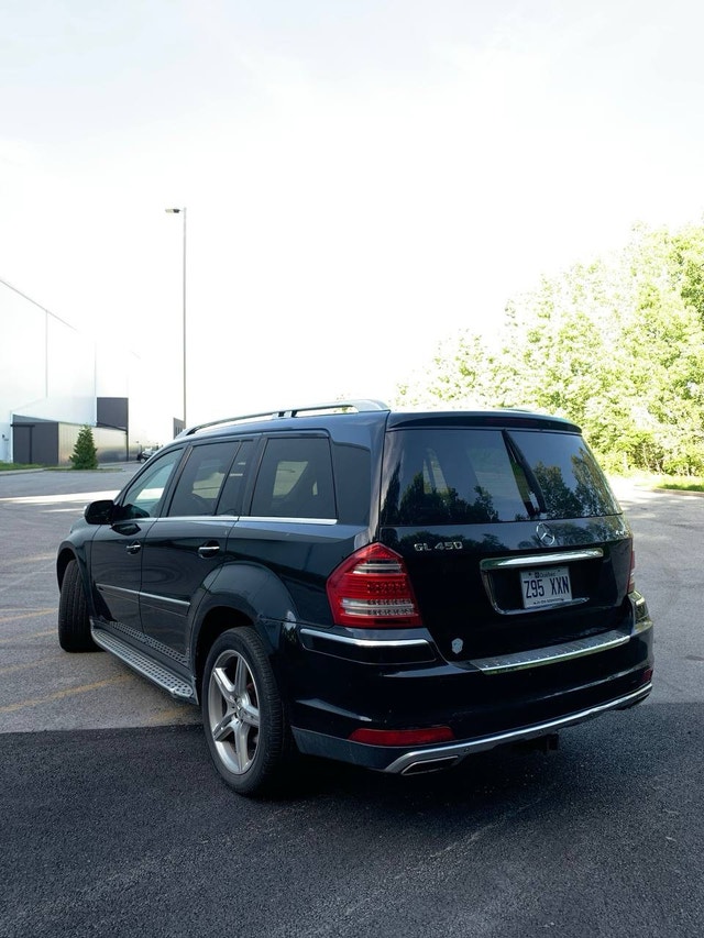 2010 Mercedes-Benz GL450 — photo 2