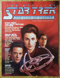 STAR TREK - OFFICIAL  FAN CLUB OF CANADA -- Vol 1 No. 2 - 1993