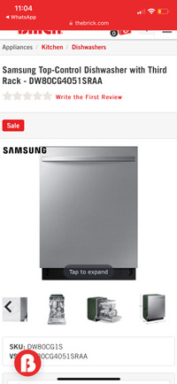 Brand new Samsung appliances for sale