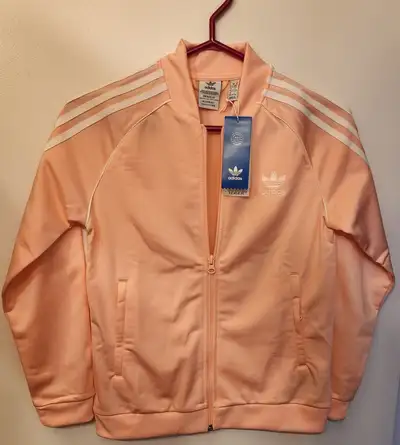 Veste de survêtement unisexe Adidas SST Corail/Rose/Blanc Gr. M, View more