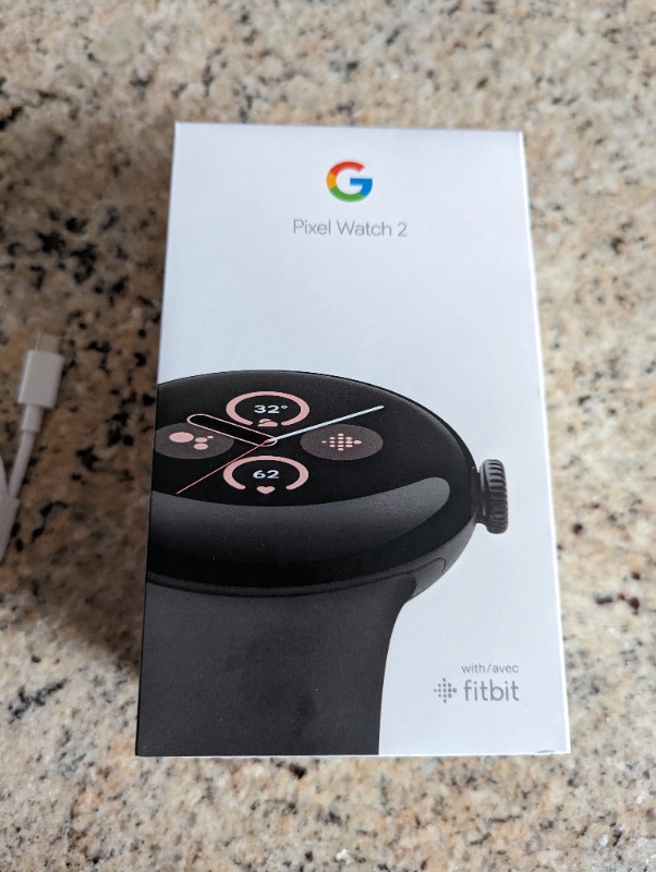 Brand New Google Pixel Watch 2 in General Electronics in Cambridge