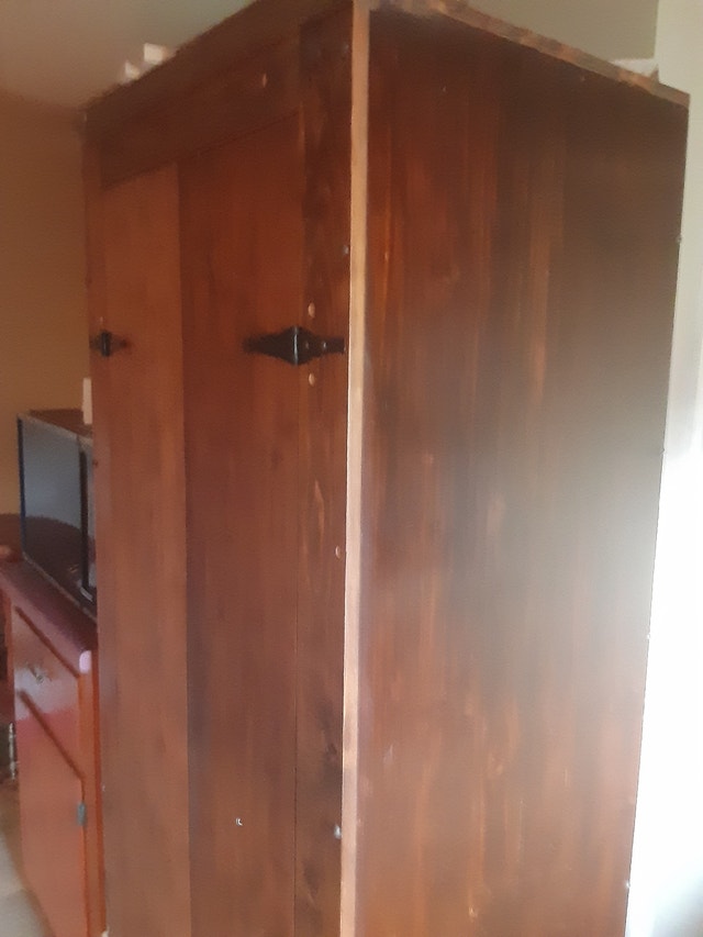 NEW SOLID PINE CLOSET Dressers & Wardrobes Charlottetown Kijiji