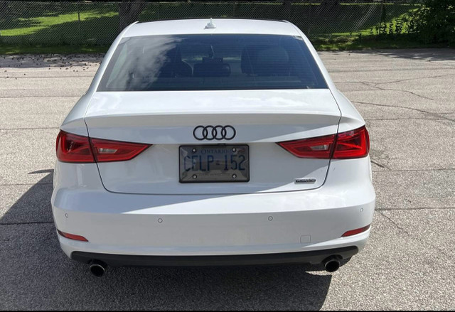 AUDI A3 2.0T TECHNIK | FULLY LOADED | LOW KMs | URGENT in Cars & Trucks in City of Toronto - Image 4