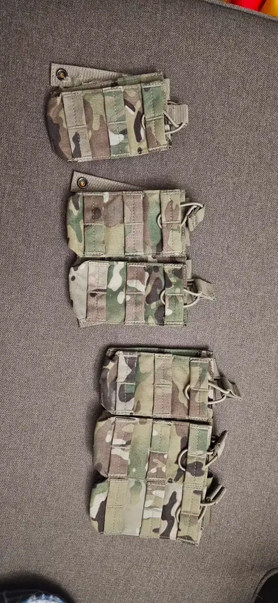 Airsoft molle mag pouches, View more