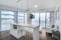 100 Harbour St Condo-(1Bed+Bath+Fully Furnish DOWNTOWN)