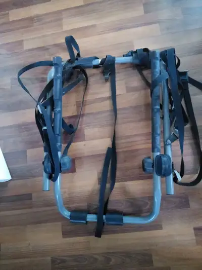 Good used bike rack. Holds 3 bikes. Pickup in Oliver area( jasper ave and 121 street)