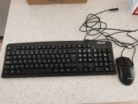 Asus Keyboard and mouse 
