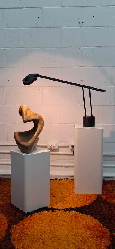 Vintage italian table lamp from the 80s , View more
