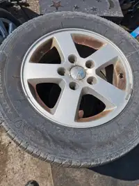 Dodge Caravan rims and tires 
