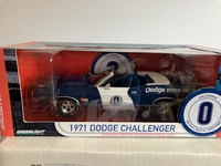 1971 Dodge Challenger ragtop 1-18 scale diecast collectible