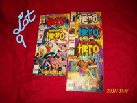Hero comic books