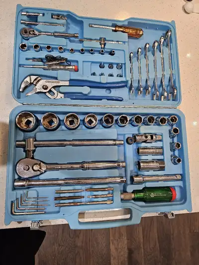 Westward 63 Piece Tool Kit, View more