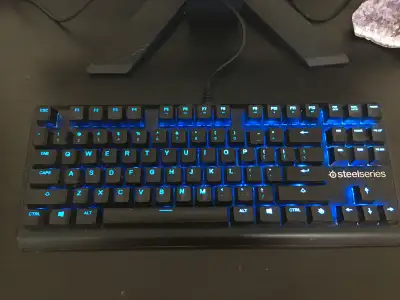 High End Gaming Mouse and Keyboard - Steelseries and Razer, View more