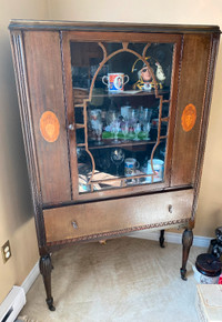 Antique China Cabinet only