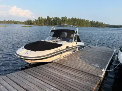 Best of all worlds on the lake: Wakeboard & tube your friends and family or put the tables in and cr...