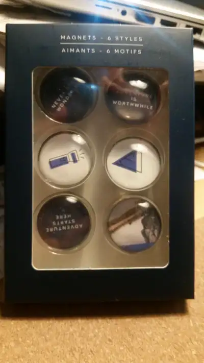 $5 for a set of new magnets - 6 in the box, NEW SEALED BOX!, View more
