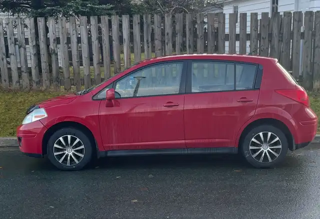 2012 Nissan Versa 6 speed Manual transmission in Cars & Trucks in St. John's - Image 2