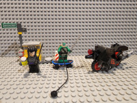 Lego TMNT 79118 Karai Bike Escape