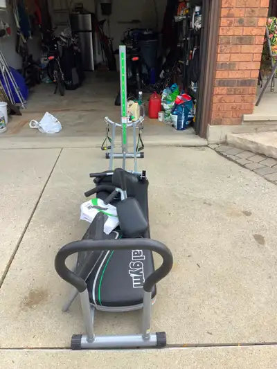 Total Gym exercise equipment, View more