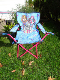 Chaise pliante extérieur/plage pour enfant Monster Hight