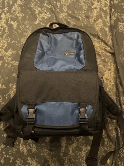 Vintage Lowpro Photography Backpack, View more