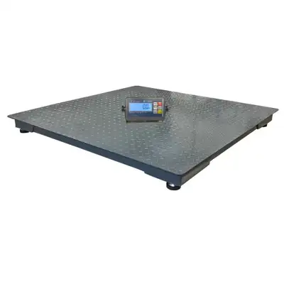 30"x30" Industrial Low Profile Digital Pallet Floor weight Scale 10,000 lbs Model: FW3030 Attributes...