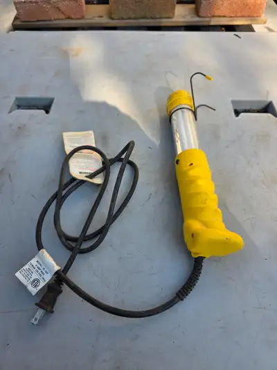 Single Dual Florescent Tubes Trouble Light, View more