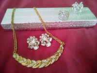 Jewellery - necklaces, rings, earring, vintage