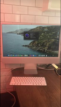 Mac OS 24” 