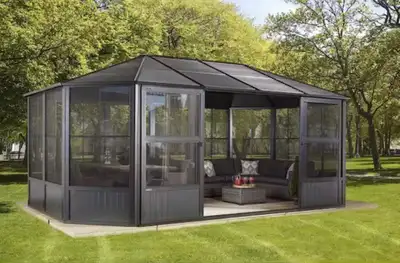 Professional gazebo/solarium Installation. Professional Gazebo and Solarium installation. 30+ years...