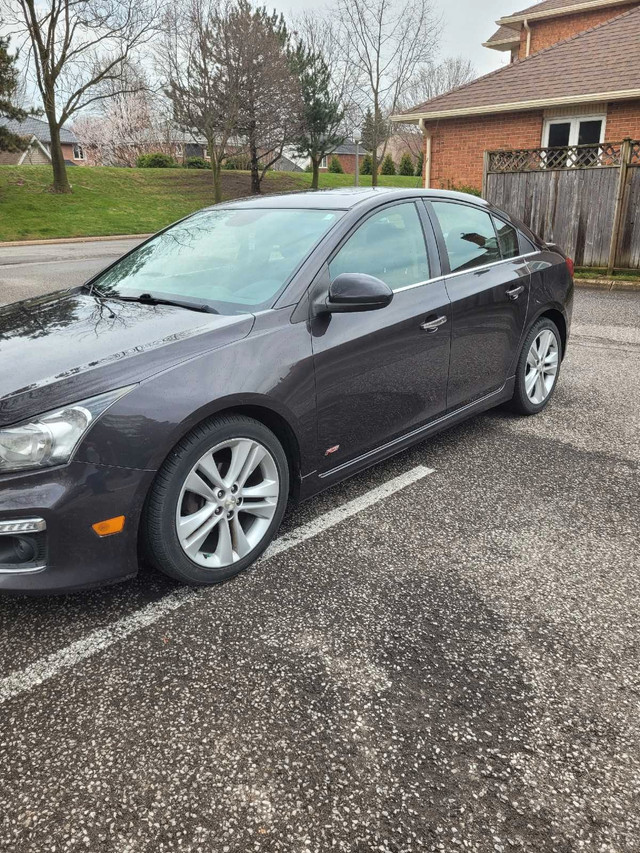 2016 Chevy Cruze LTZ in Cars & Trucks in St. Catharines