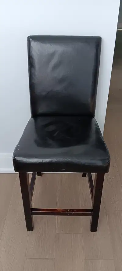 Black Wooden Chair, View more