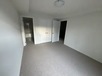 Spacious Master Bedroom • Ensuite Bathroom • Ensuite Balcony • Large Built-in Closet • In Unit Laund...