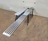 Aluminum Work Planks. Extendable