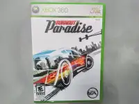 Burnout Paradise for XBOX 360